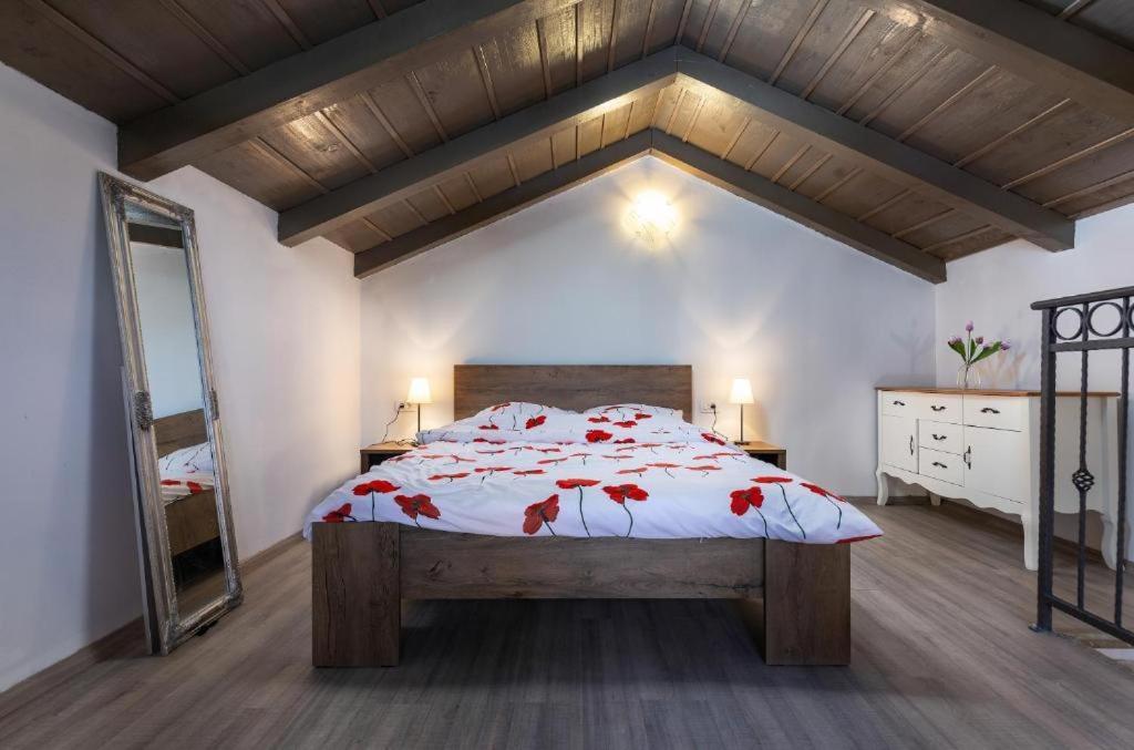 Apartma Funtana-olive Garden
