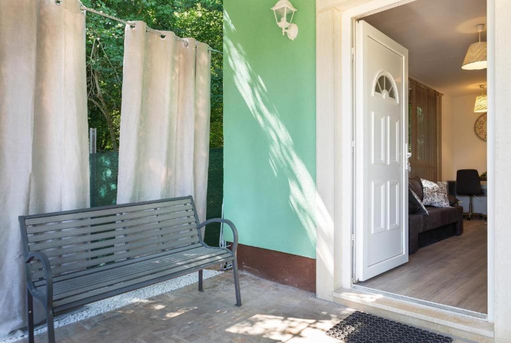 Apartma Funtana-olive Garden